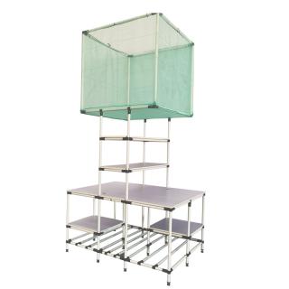 Packing table for e-commerce warehouses and distribution